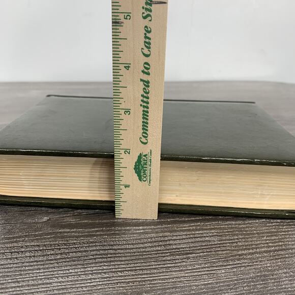 The Living Bible Paraphrased Edition Green HC 1971 Tyndale - Picture 6 of 10